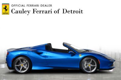 New 2021 Ferrari F8 Spider New 2021 Ferrari F8 Spider for sale Call for price at Cauley Ferrari in West Bloomfield MI 5
