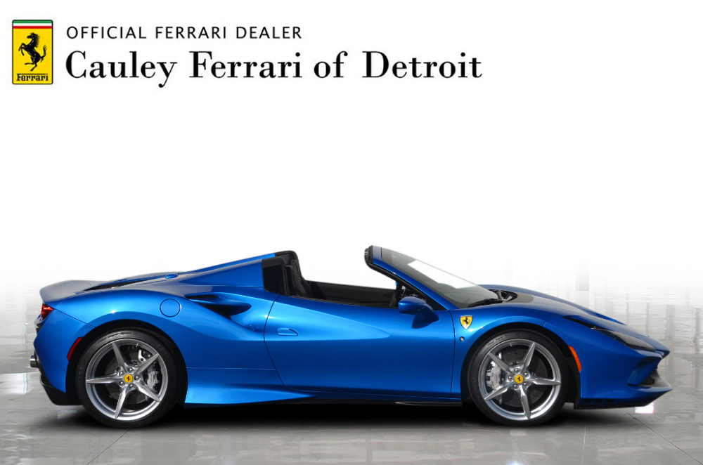 New 2021 Ferrari F8 Spider New 2021 Ferrari F8 Spider for sale Sold at Cauley Ferrari in West Bloomfield MI 5