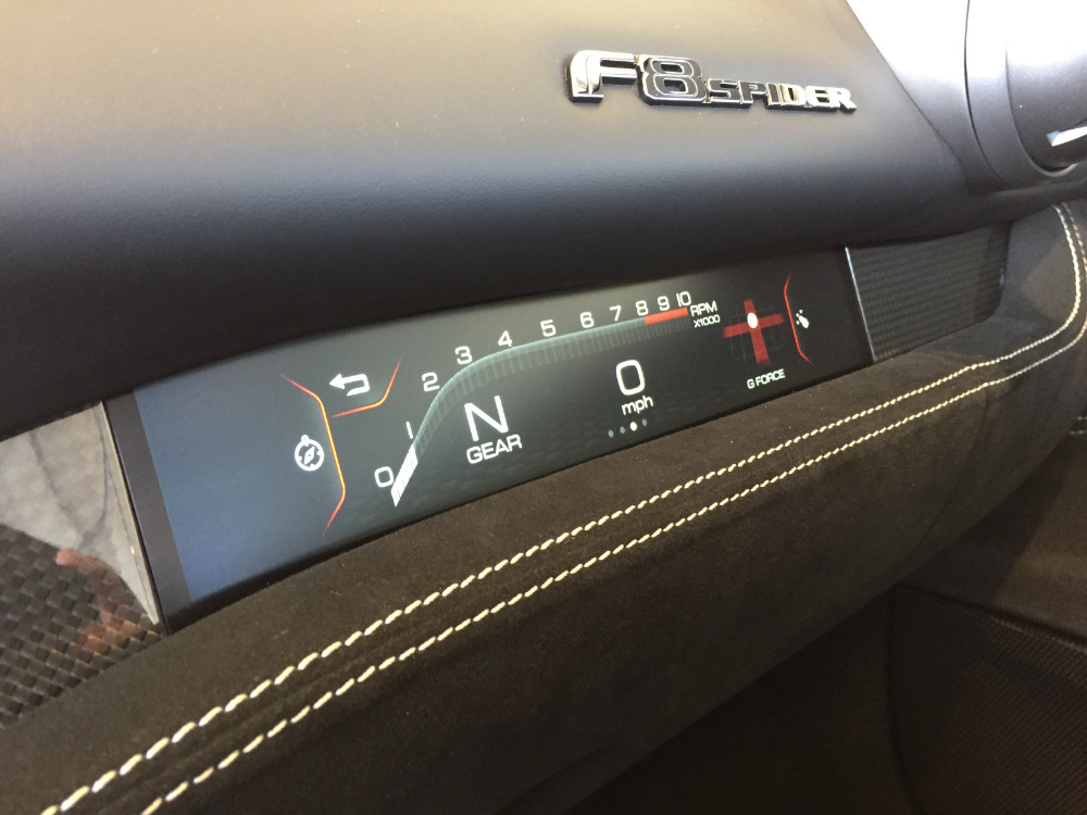 New 2021 Ferrari F8 Spider New 2021 Ferrari F8 Spider for sale Sold at Cauley Ferrari in West Bloomfield MI 55