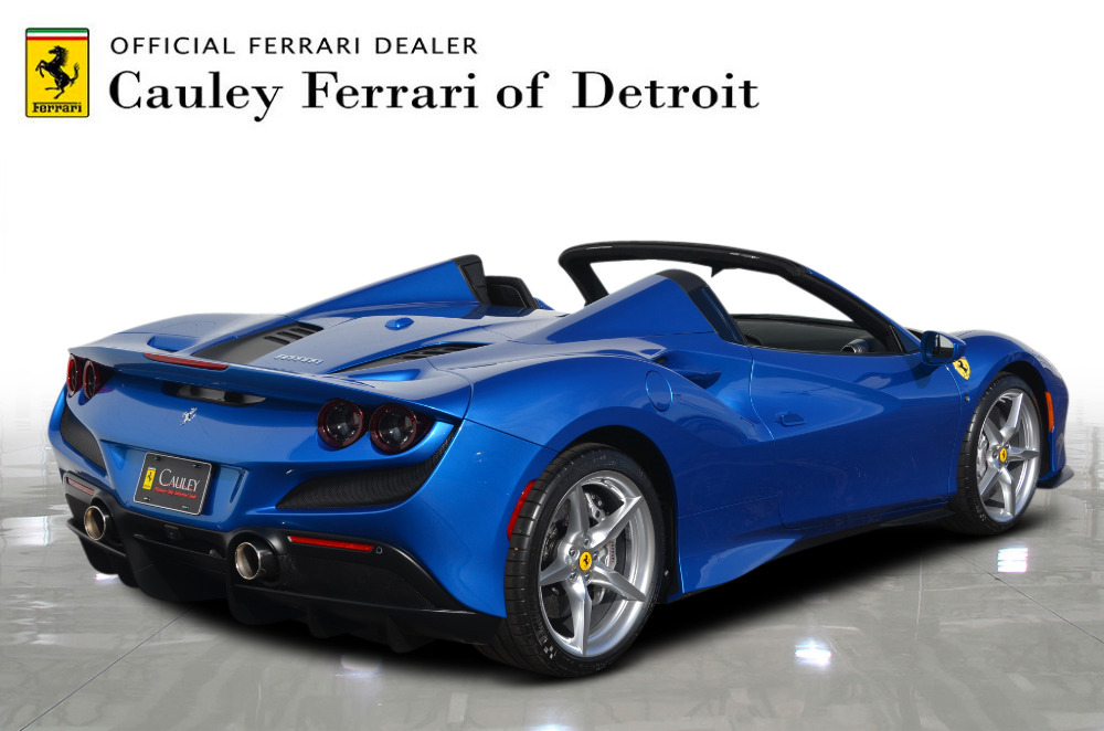 New 2021 Ferrari F8 Spider New 2021 Ferrari F8 Spider for sale Sold at Cauley Ferrari in West Bloomfield MI 6