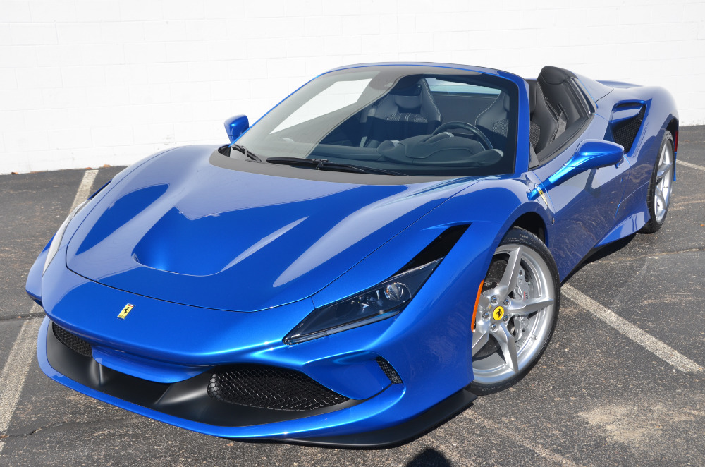 New 2021 Ferrari F8 Spider New 2021 Ferrari F8 Spider for sale Sold at Cauley Ferrari in West Bloomfield MI 61