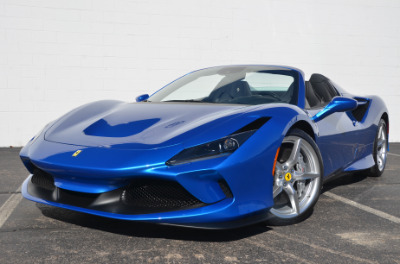 New 2021 Ferrari F8 Spider New 2021 Ferrari F8 Spider for sale Call for price at Cauley Ferrari in West Bloomfield MI 62
