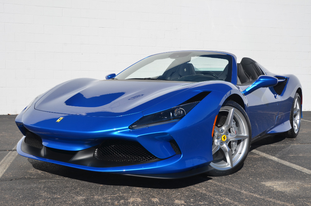 New 2021 Ferrari F8 Spider New 2021 Ferrari F8 Spider for sale Sold at Cauley Ferrari in West Bloomfield MI 62