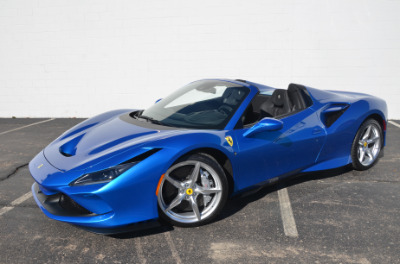 New 2021 Ferrari F8 Spider New 2021 Ferrari F8 Spider for sale Call for price at Cauley Ferrari in West Bloomfield MI 63