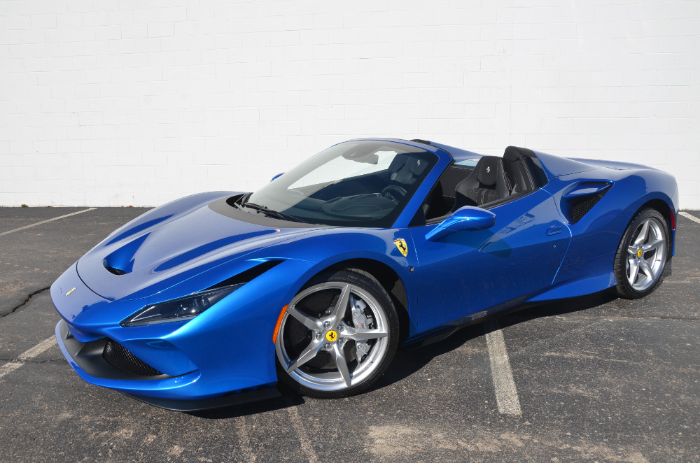 New 2021 Ferrari F8 Spider New 2021 Ferrari F8 Spider for sale Sold at Cauley Ferrari in West Bloomfield MI 63