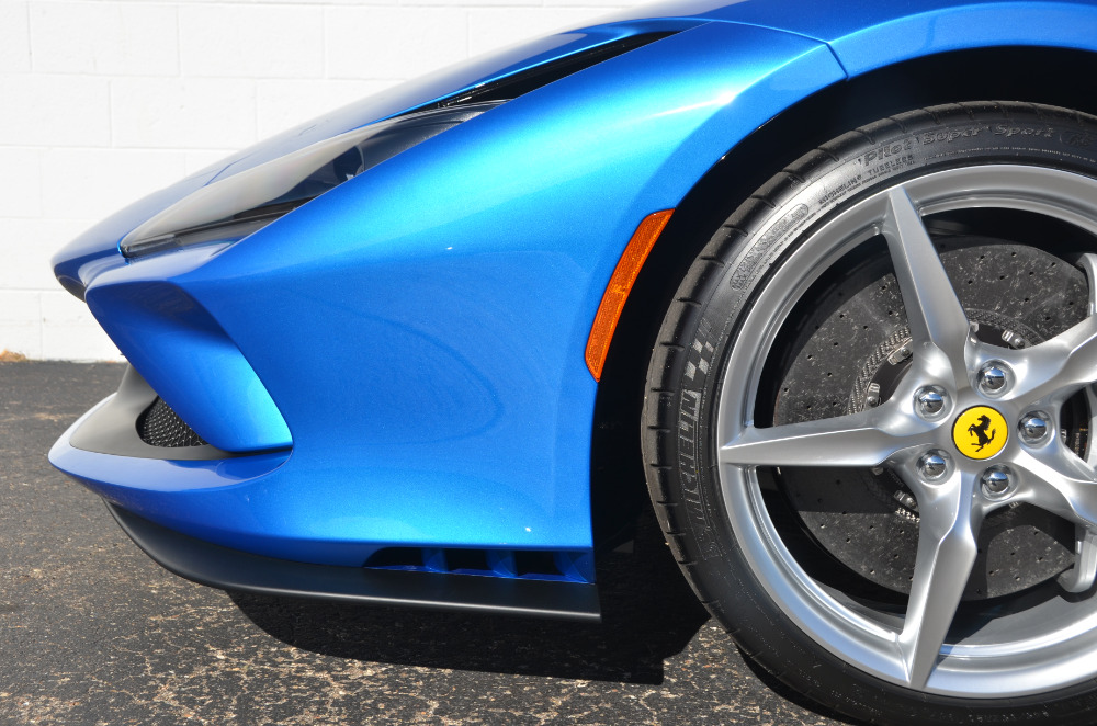 New 2021 Ferrari F8 Spider New 2021 Ferrari F8 Spider for sale Sold at Cauley Ferrari in West Bloomfield MI 69