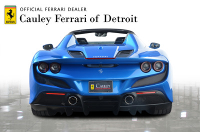 New 2021 Ferrari F8 Spider New 2021 Ferrari F8 Spider for sale Call for price at Cauley Ferrari in West Bloomfield MI 7