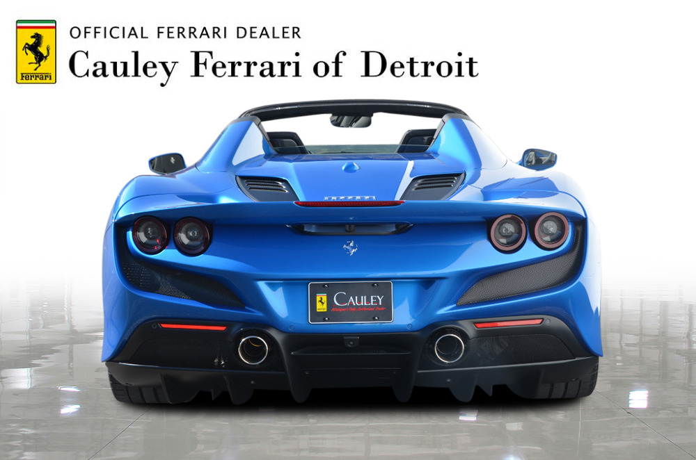 New 2021 Ferrari F8 Spider New 2021 Ferrari F8 Spider for sale Sold at Cauley Ferrari in West Bloomfield MI 7