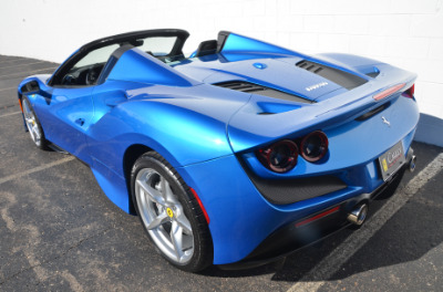 New 2021 Ferrari F8 Spider New 2021 Ferrari F8 Spider for sale Call for price at Cauley Ferrari in West Bloomfield MI 74