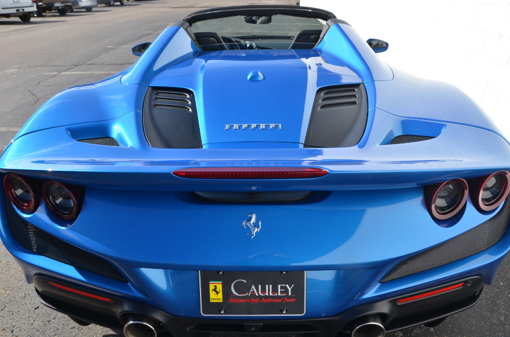 New 2021 Ferrari F8 Spider New 2021 Ferrari F8 Spider for sale Sold at Cauley Ferrari in West Bloomfield MI 75
