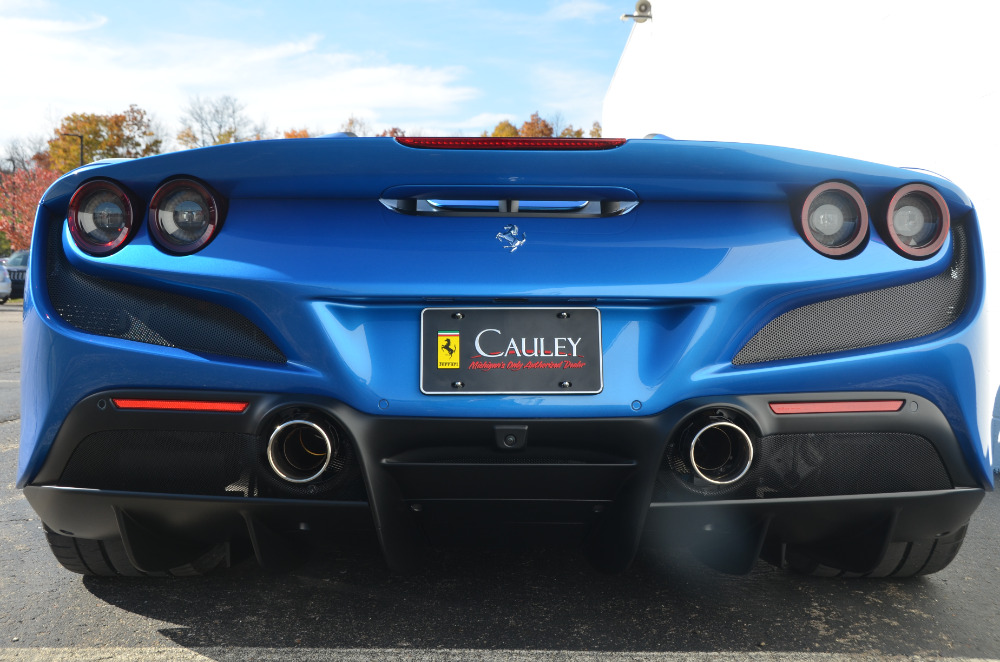 New 2021 Ferrari F8 Spider New 2021 Ferrari F8 Spider for sale Sold at Cauley Ferrari in West Bloomfield MI 76