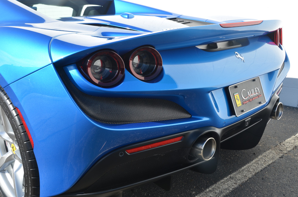 New 2021 Ferrari F8 Spider New 2021 Ferrari F8 Spider for sale Sold at Cauley Ferrari in West Bloomfield MI 78