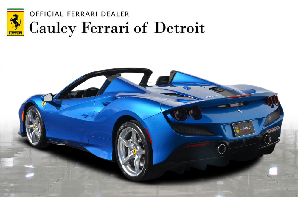 New 2021 Ferrari F8 Spider New 2021 Ferrari F8 Spider for sale Sold at Cauley Ferrari in West Bloomfield MI 8