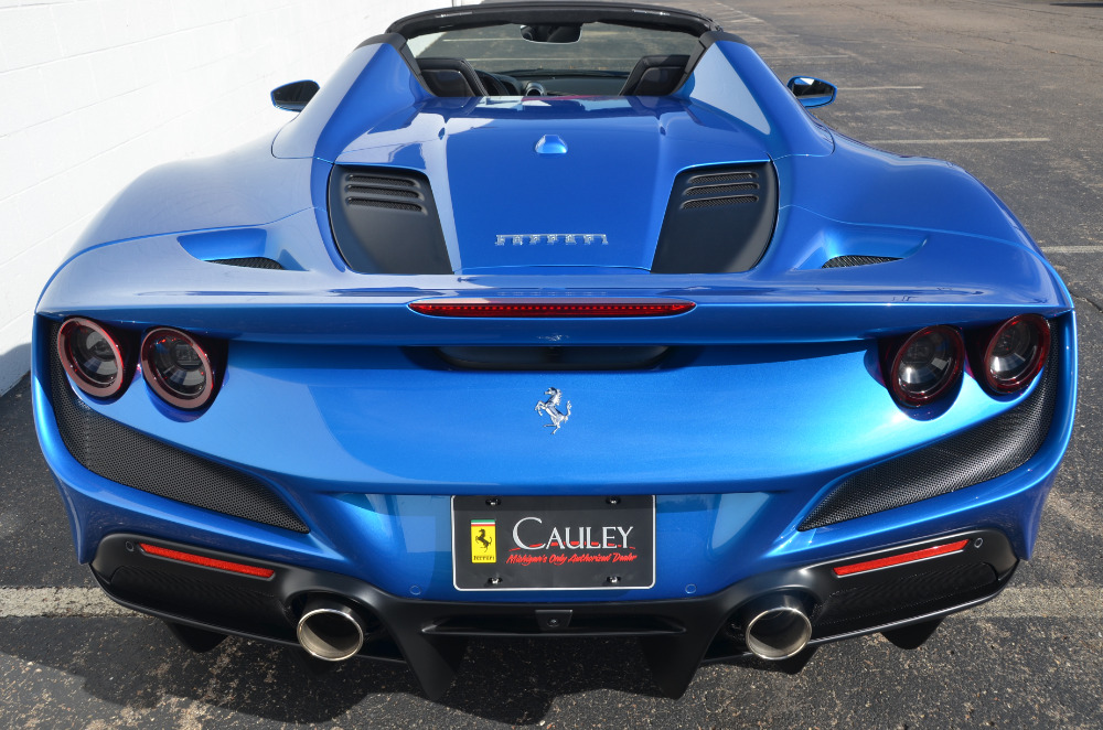 New 2021 Ferrari F8 Spider New 2021 Ferrari F8 Spider for sale Sold at Cauley Ferrari in West Bloomfield MI 84