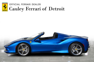 New 2021 Ferrari F8 Spider New 2021 Ferrari F8 Spider for sale Call for price at Cauley Ferrari in West Bloomfield MI 9