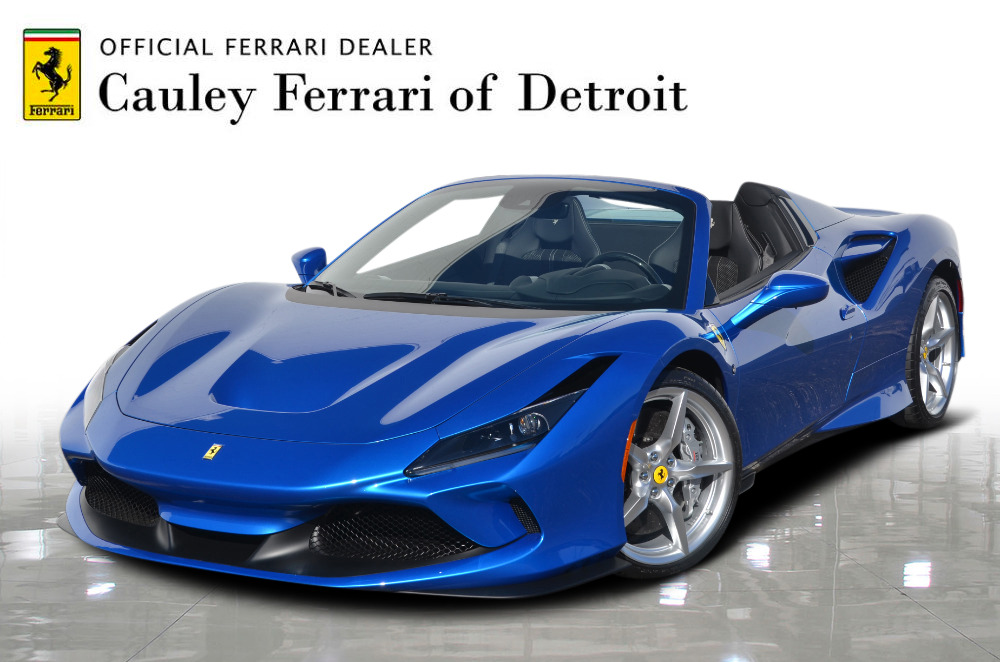 New 2021 Ferrari F8 Spider