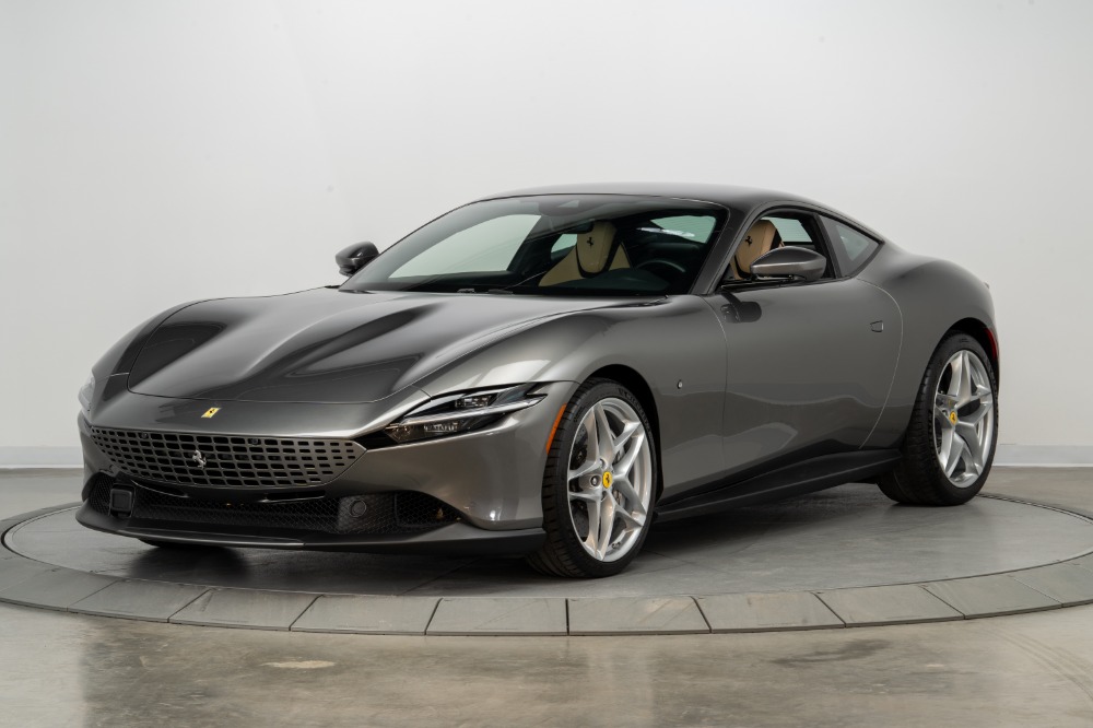 Used 2021 Ferrari Roma Used 2021 Ferrari Roma for sale Sold at Cauley Ferrari in West Bloomfield MI 10