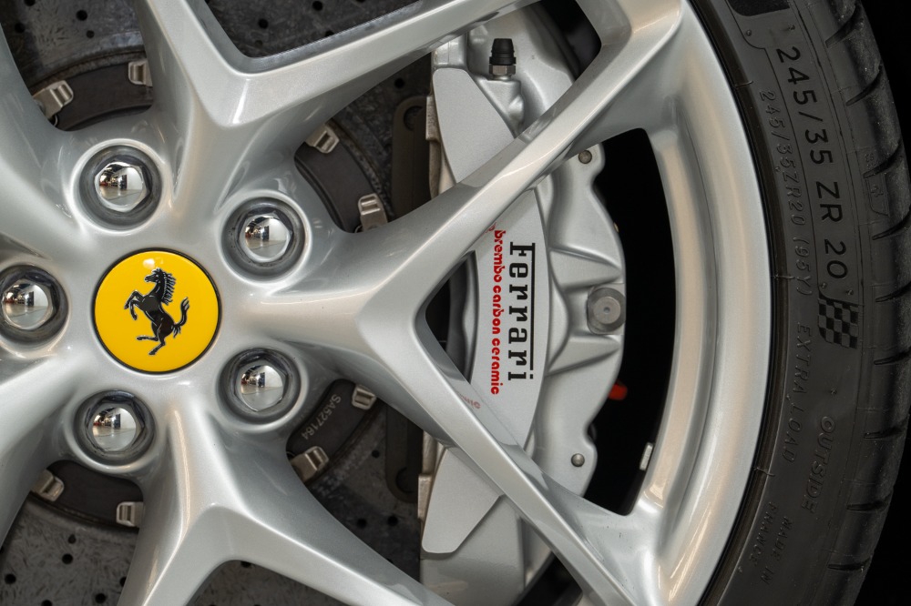 Used 2021 Ferrari Roma Used 2021 Ferrari Roma for sale Sold at Cauley Ferrari in West Bloomfield MI 11
