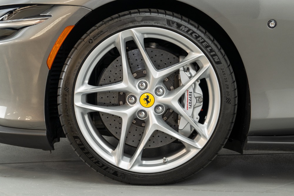 Used 2021 Ferrari Roma Used 2021 Ferrari Roma for sale Sold at Cauley Ferrari in West Bloomfield MI 12