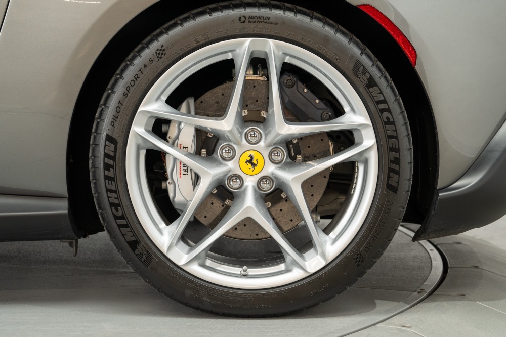 Used 2021 Ferrari Roma Used 2021 Ferrari Roma for sale Sold at Cauley Ferrari in West Bloomfield MI 13