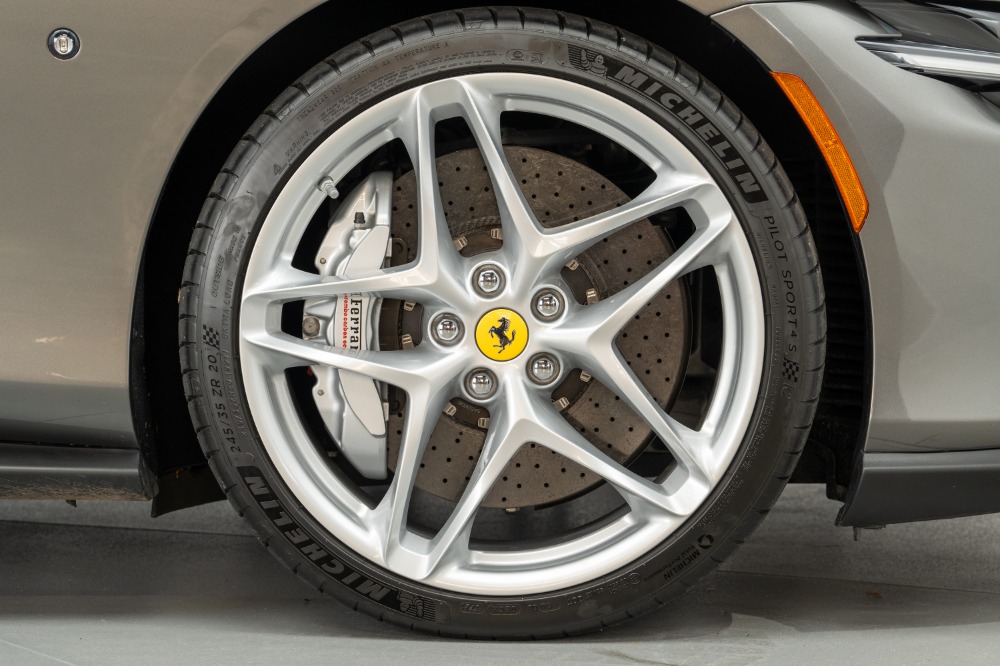 Used 2021 Ferrari Roma Used 2021 Ferrari Roma for sale Sold at Cauley Ferrari in West Bloomfield MI 14