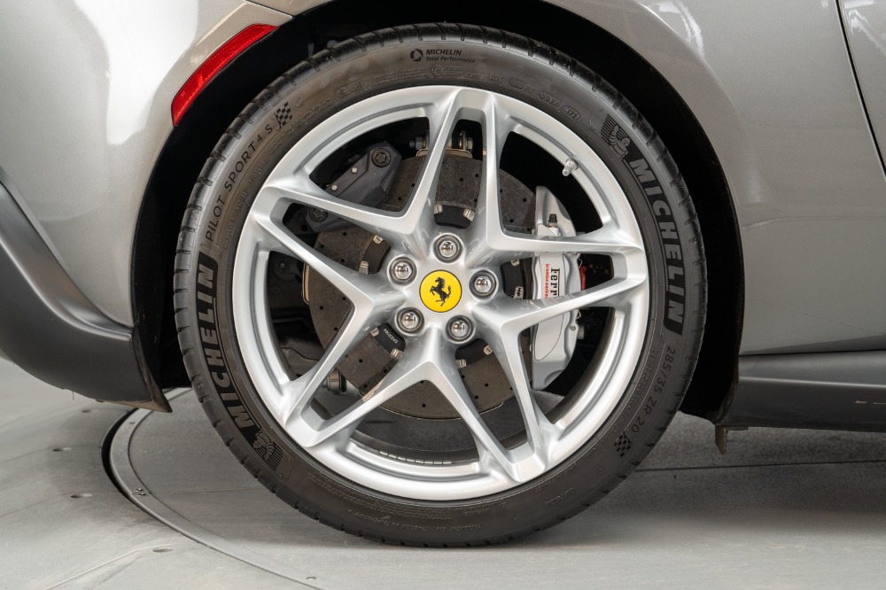 Used 2021 Ferrari Roma Used 2021 Ferrari Roma for sale Sold at Cauley Ferrari in West Bloomfield MI 15