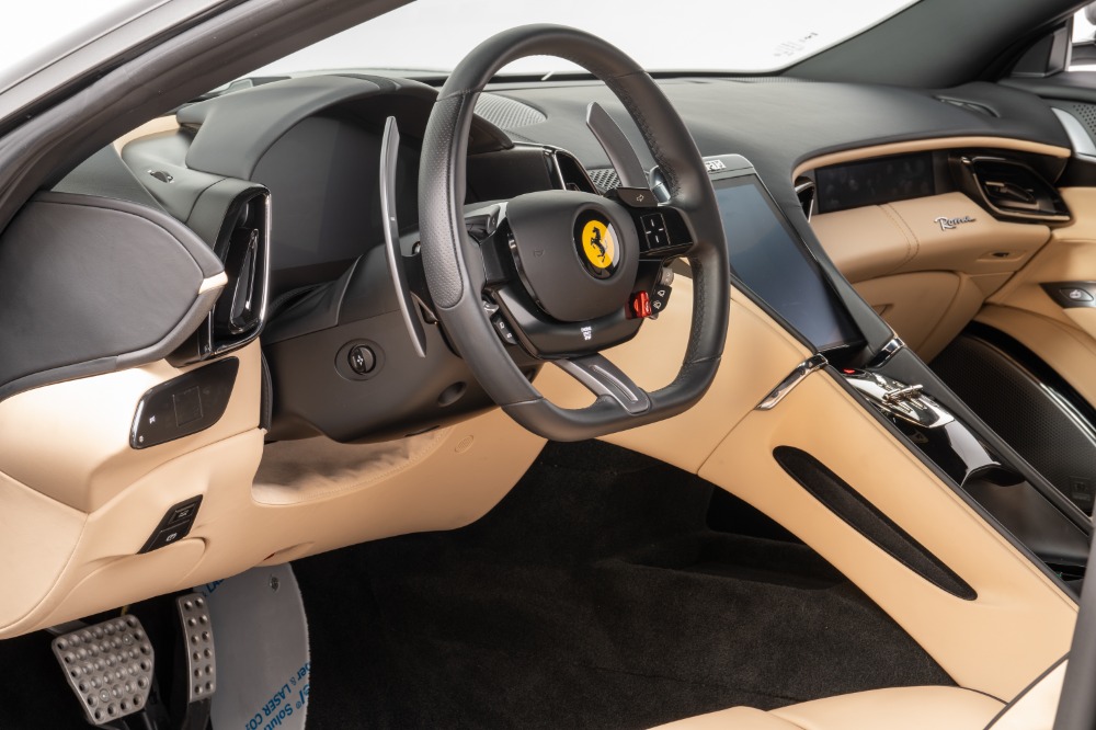 Used 2021 Ferrari Roma Used 2021 Ferrari Roma for sale Sold at Cauley Ferrari in West Bloomfield MI 19