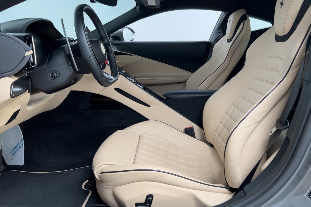 Used 2021 Ferrari Roma Used 2021 Ferrari Roma for sale Sold at Cauley Ferrari in West Bloomfield MI 2