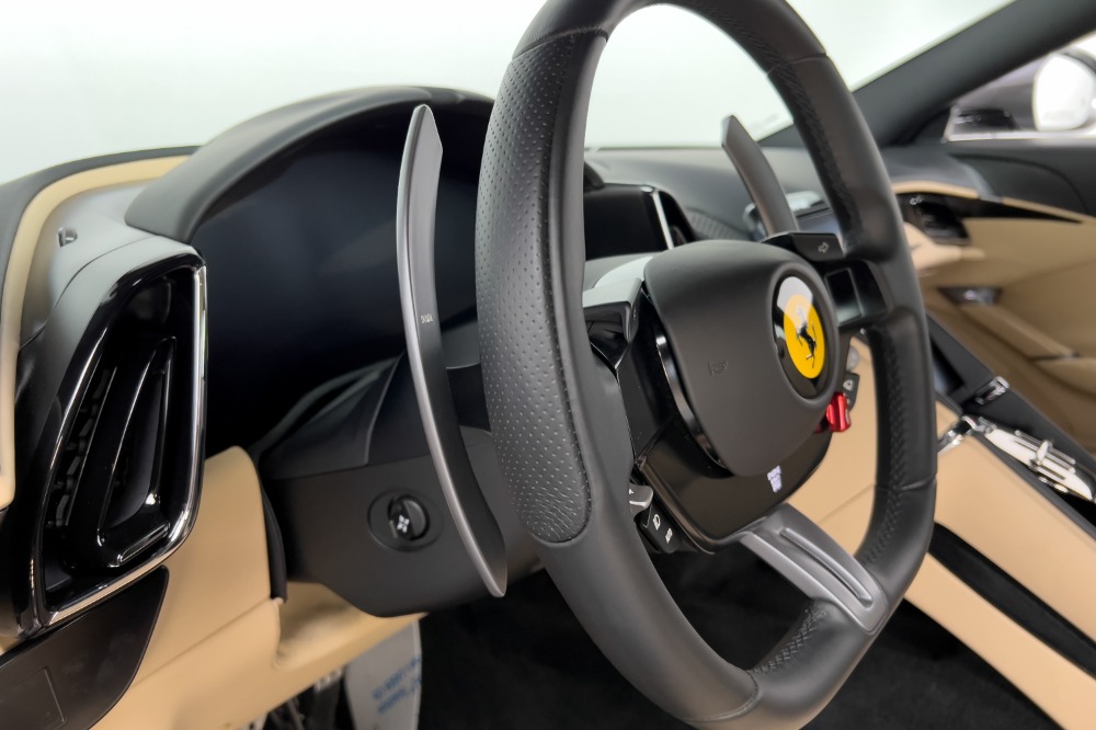 Used 2021 Ferrari Roma Used 2021 Ferrari Roma for sale Sold at Cauley Ferrari in West Bloomfield MI 27