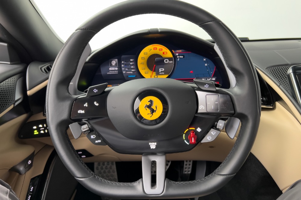 Used 2021 Ferrari Roma Used 2021 Ferrari Roma for sale Sold at Cauley Ferrari in West Bloomfield MI 28