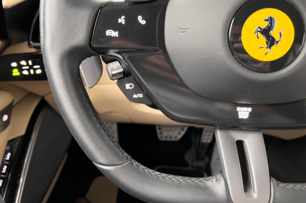 Used 2021 Ferrari Roma Used 2021 Ferrari Roma for sale Sold at Cauley Ferrari in West Bloomfield MI 29