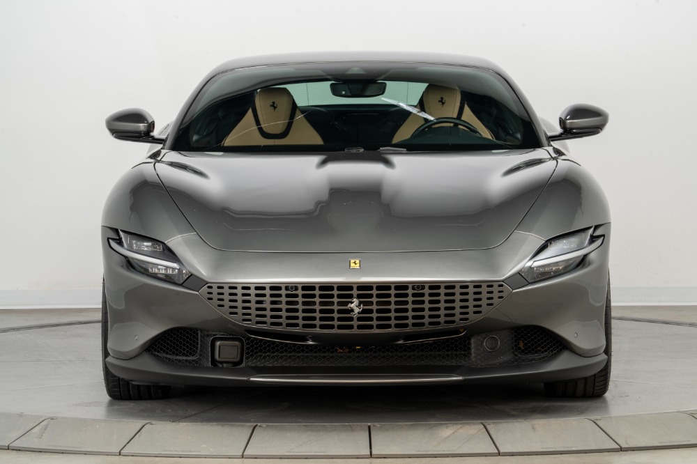 Used 2021 Ferrari Roma Used 2021 Ferrari Roma for sale Sold at Cauley Ferrari in West Bloomfield MI 3