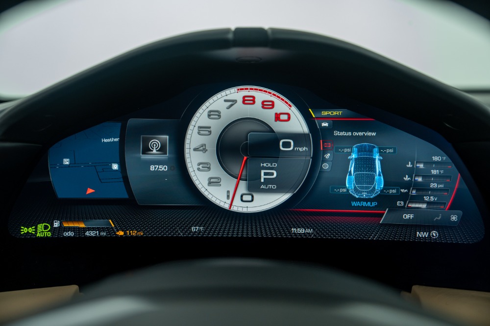Used 2021 Ferrari Roma Used 2021 Ferrari Roma for sale Sold at Cauley Ferrari in West Bloomfield MI 32