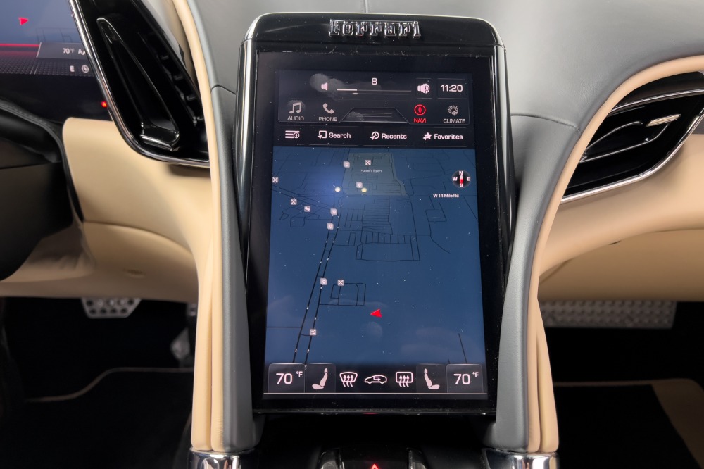Used 2021 Ferrari Roma Used 2021 Ferrari Roma for sale Sold at Cauley Ferrari in West Bloomfield MI 37
