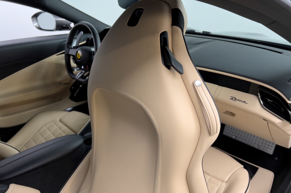 Used 2021 Ferrari Roma Used 2021 Ferrari Roma for sale Sold at Cauley Ferrari in West Bloomfield MI 40