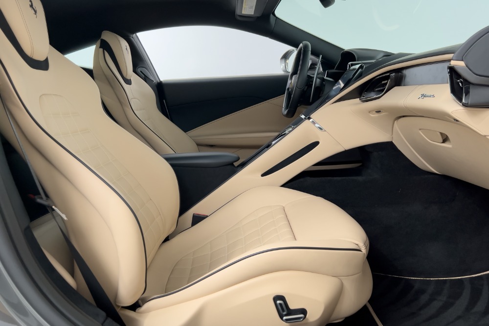 Used 2021 Ferrari Roma Used 2021 Ferrari Roma for sale Sold at Cauley Ferrari in West Bloomfield MI 42