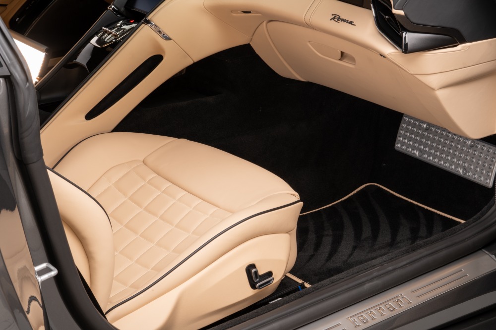 Used 2021 Ferrari Roma Used 2021 Ferrari Roma for sale Sold at Cauley Ferrari in West Bloomfield MI 47