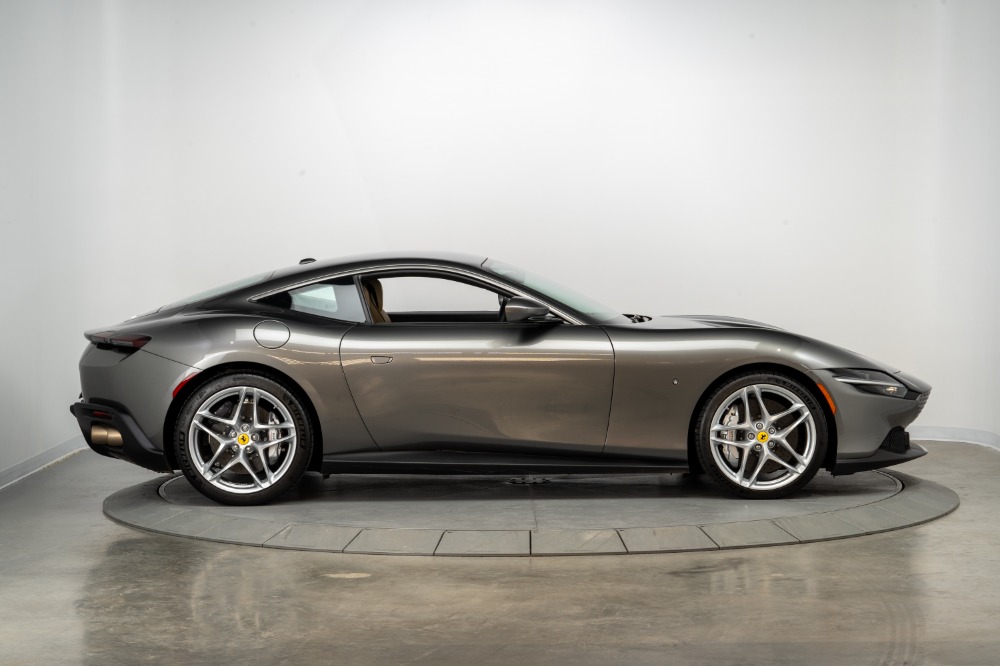 Used 2021 Ferrari Roma Used 2021 Ferrari Roma for sale Sold at Cauley Ferrari in West Bloomfield MI 5