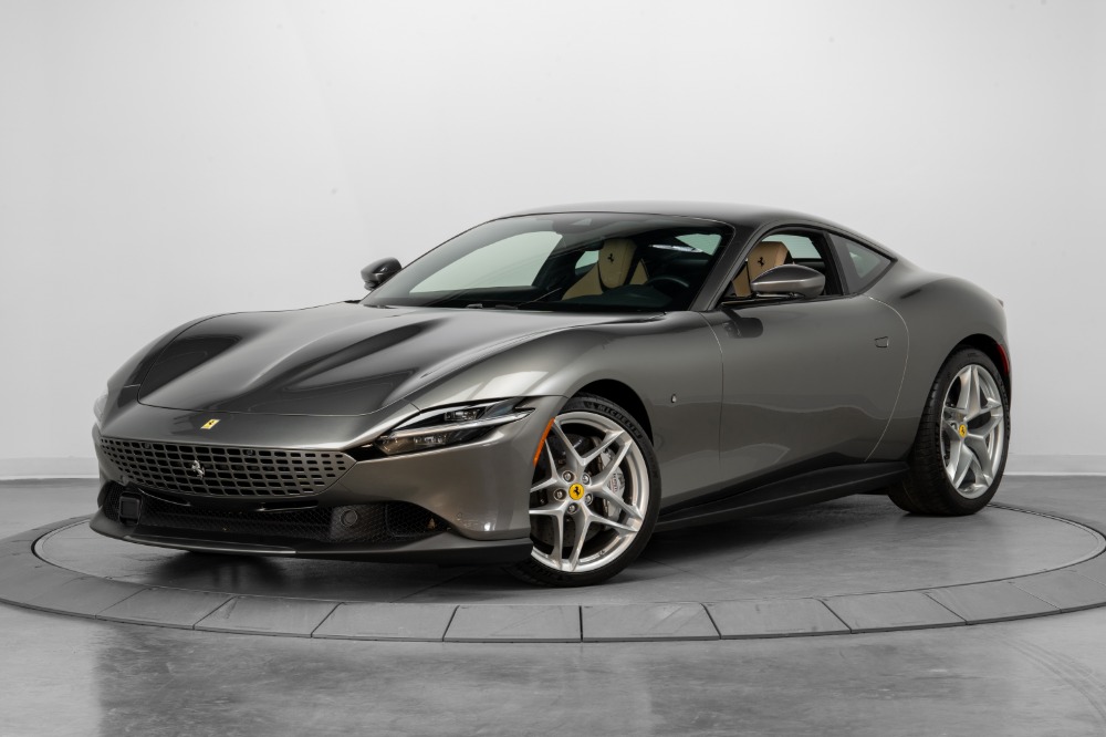 Used 2021 Ferrari Roma Used 2021 Ferrari Roma for sale Sold at Cauley Ferrari in West Bloomfield MI 52