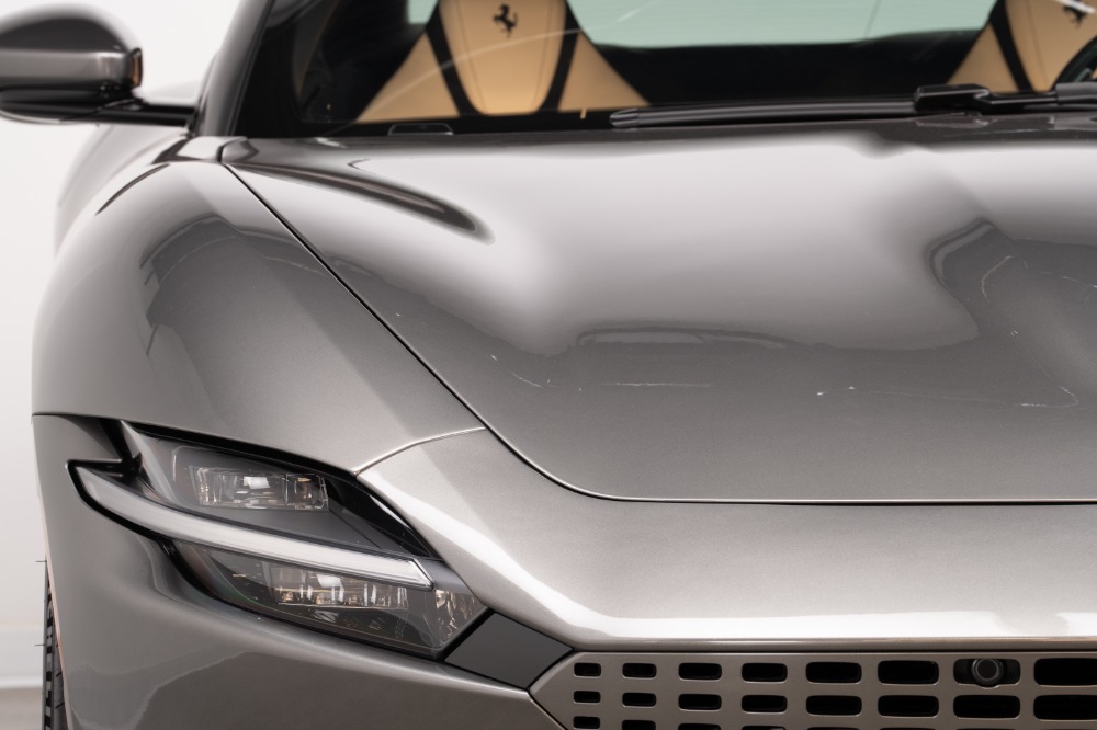 Used 2021 Ferrari Roma Used 2021 Ferrari Roma for sale Sold at Cauley Ferrari in West Bloomfield MI 53