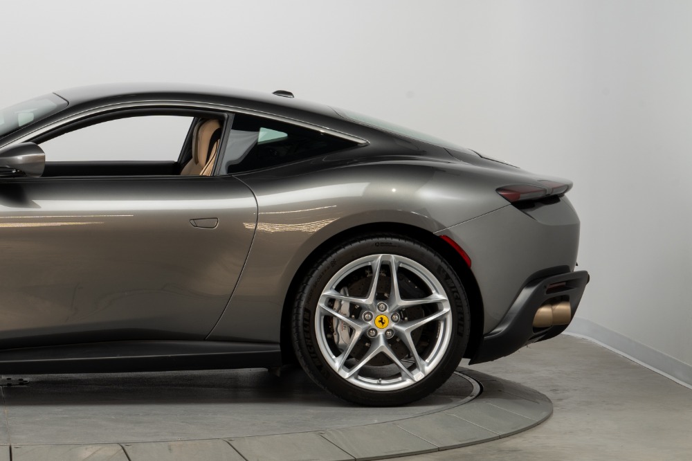 Used 2021 Ferrari Roma Used 2021 Ferrari Roma for sale Sold at Cauley Ferrari in West Bloomfield MI 58