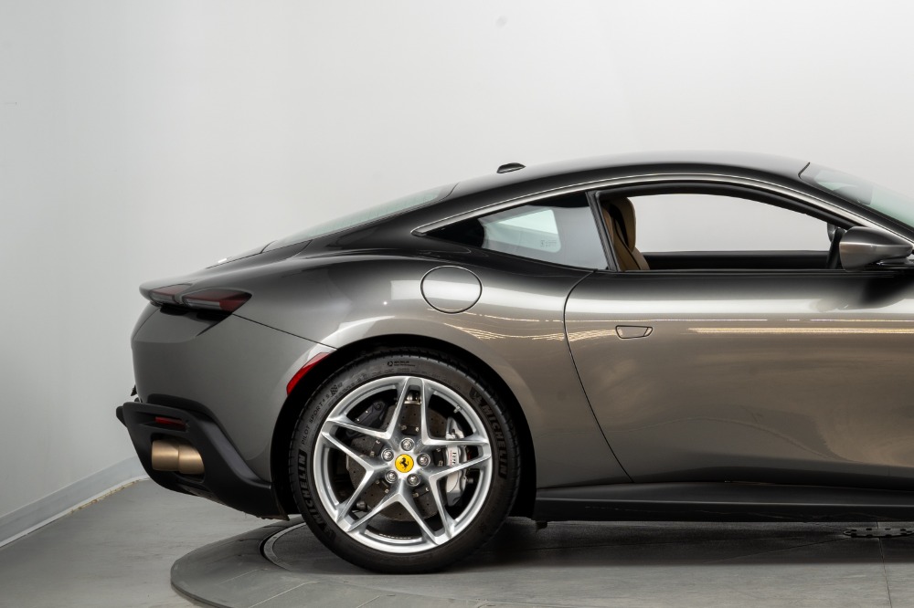 Used 2021 Ferrari Roma Used 2021 Ferrari Roma for sale Sold at Cauley Ferrari in West Bloomfield MI 59
