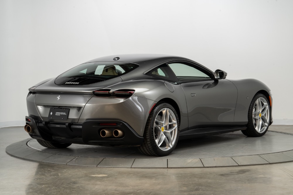 Used 2021 Ferrari Roma Used 2021 Ferrari Roma for sale Sold at Cauley Ferrari in West Bloomfield MI 6