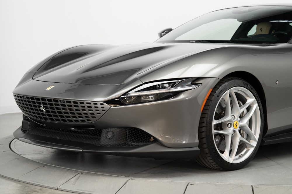 Used 2021 Ferrari Roma Used 2021 Ferrari Roma for sale Sold at Cauley Ferrari in West Bloomfield MI 62
