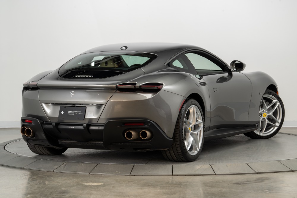 Used 2021 Ferrari Roma Used 2021 Ferrari Roma for sale Sold at Cauley Ferrari in West Bloomfield MI 63