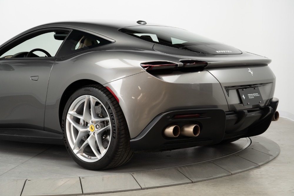 Used 2021 Ferrari Roma Used 2021 Ferrari Roma for sale Sold at Cauley Ferrari in West Bloomfield MI 64