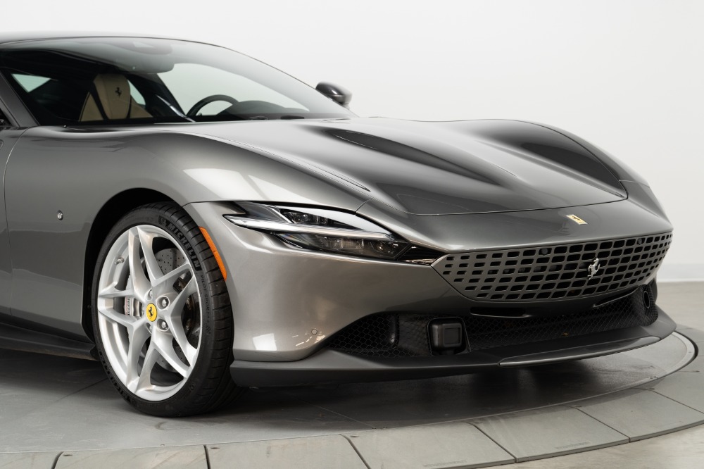 Used 2021 Ferrari Roma Used 2021 Ferrari Roma for sale Sold at Cauley Ferrari in West Bloomfield MI 65