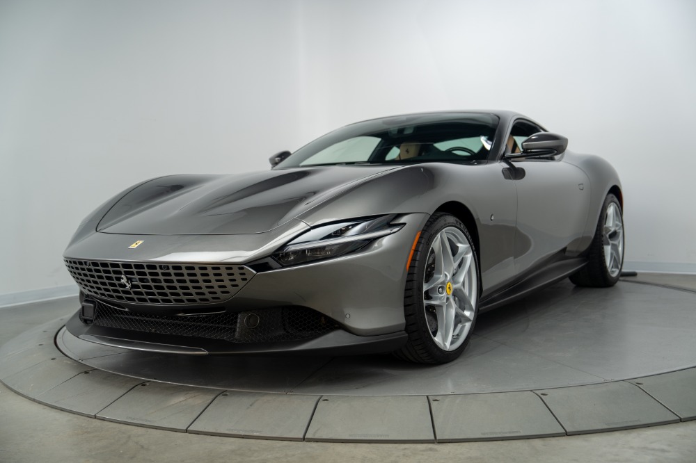 Used 2021 Ferrari Roma Used 2021 Ferrari Roma for sale Sold at Cauley Ferrari in West Bloomfield MI 67