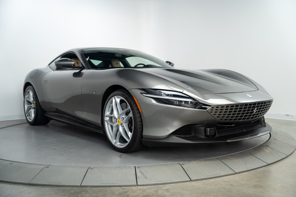 Used 2021 Ferrari Roma Used 2021 Ferrari Roma for sale Sold at Cauley Ferrari in West Bloomfield MI 68