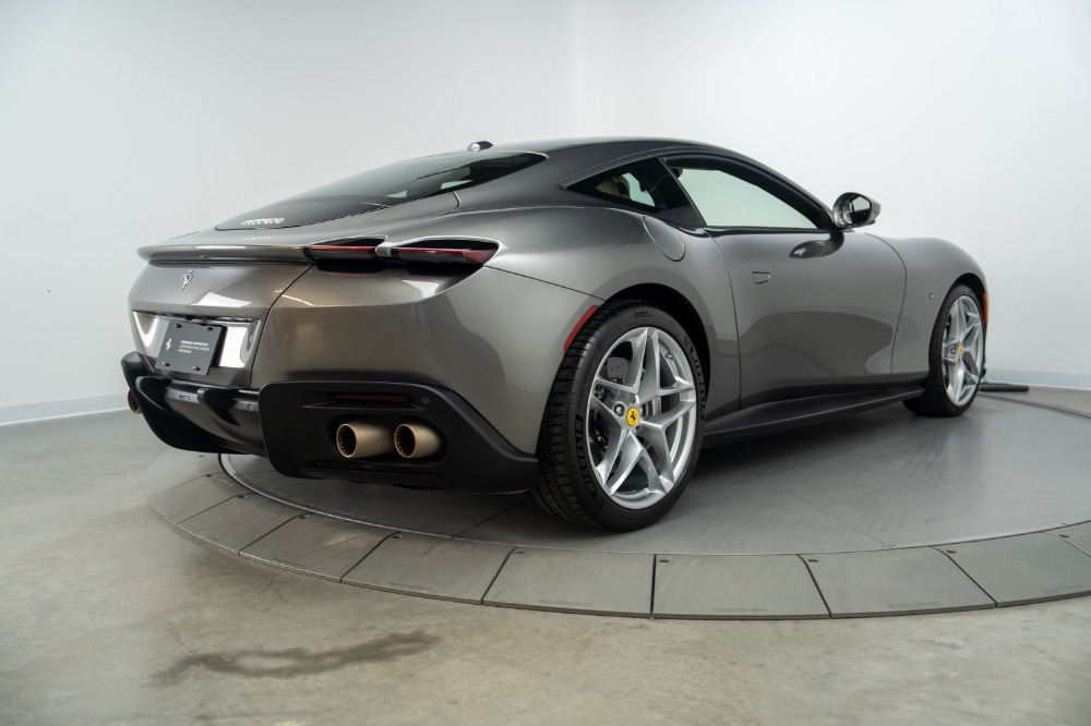 Used 2021 Ferrari Roma Used 2021 Ferrari Roma for sale Sold at Cauley Ferrari in West Bloomfield MI 69